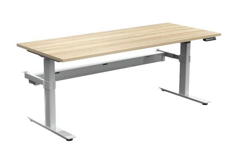 Agile 2C Single Motor Height Adjustable desk